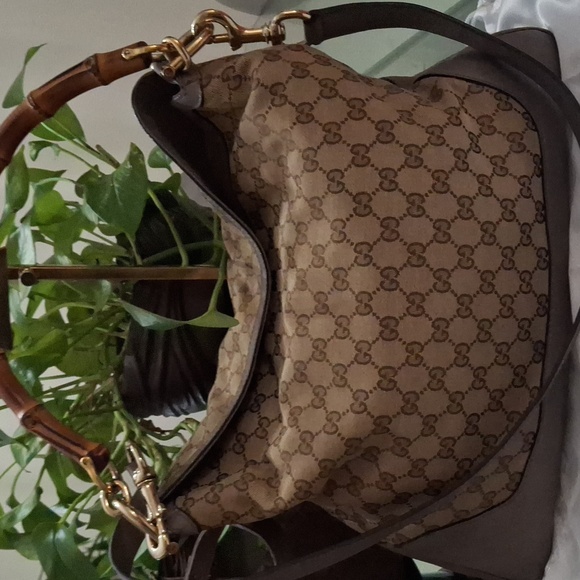 - Gucci bamboo hobo bag - Picture 10 of 10